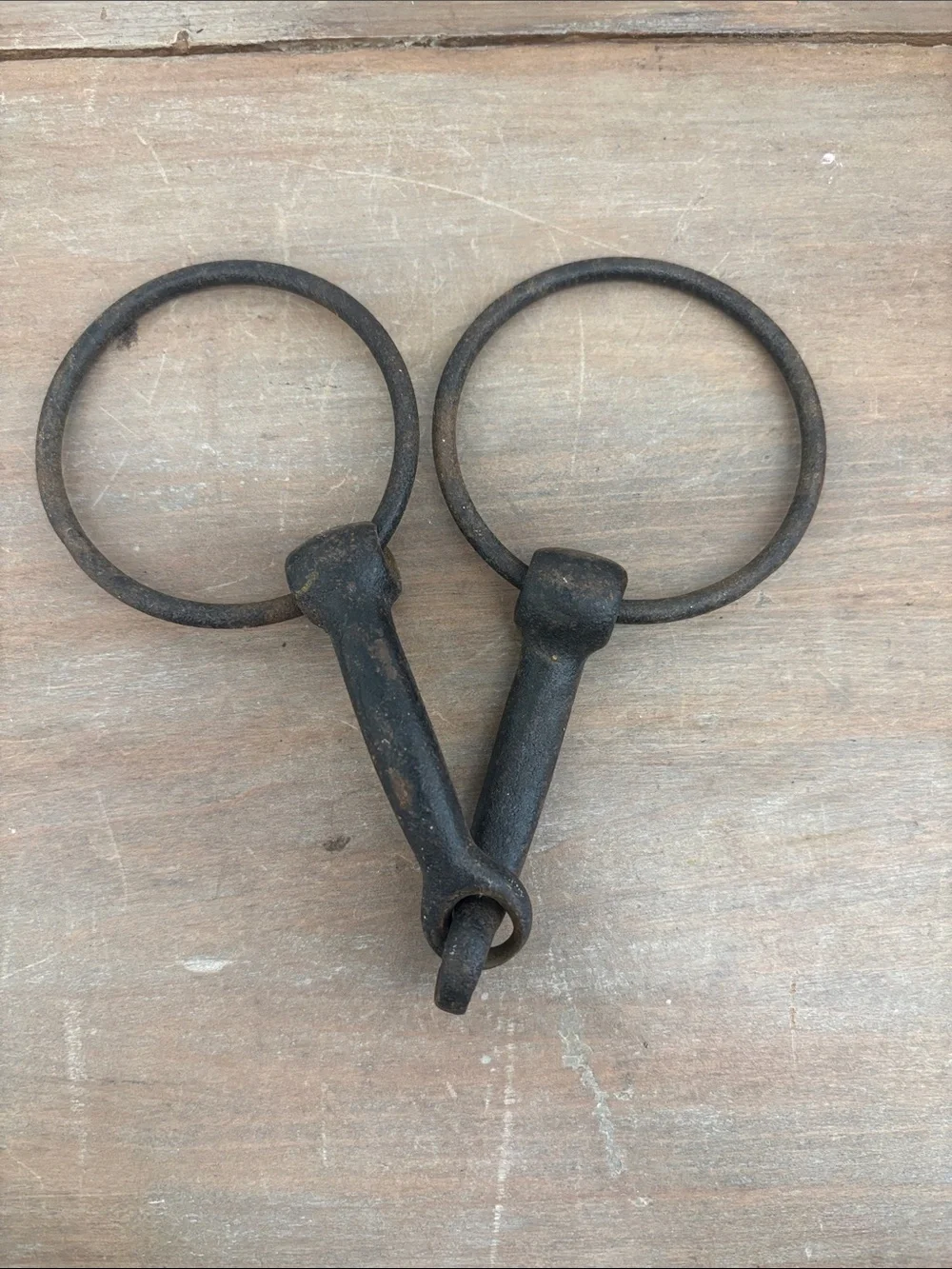 Vintage Horse Bit Vintage Rustic Tack Decor